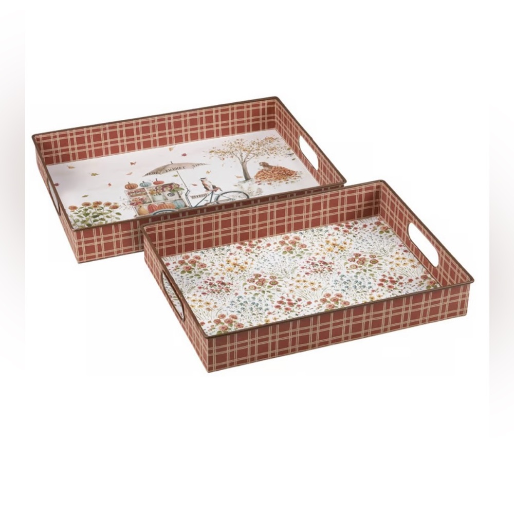 Fall Days Tray Set - Picture 11 of 13
